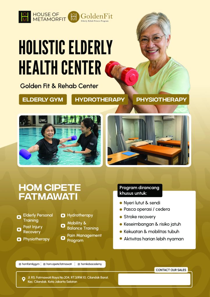 gym lansia