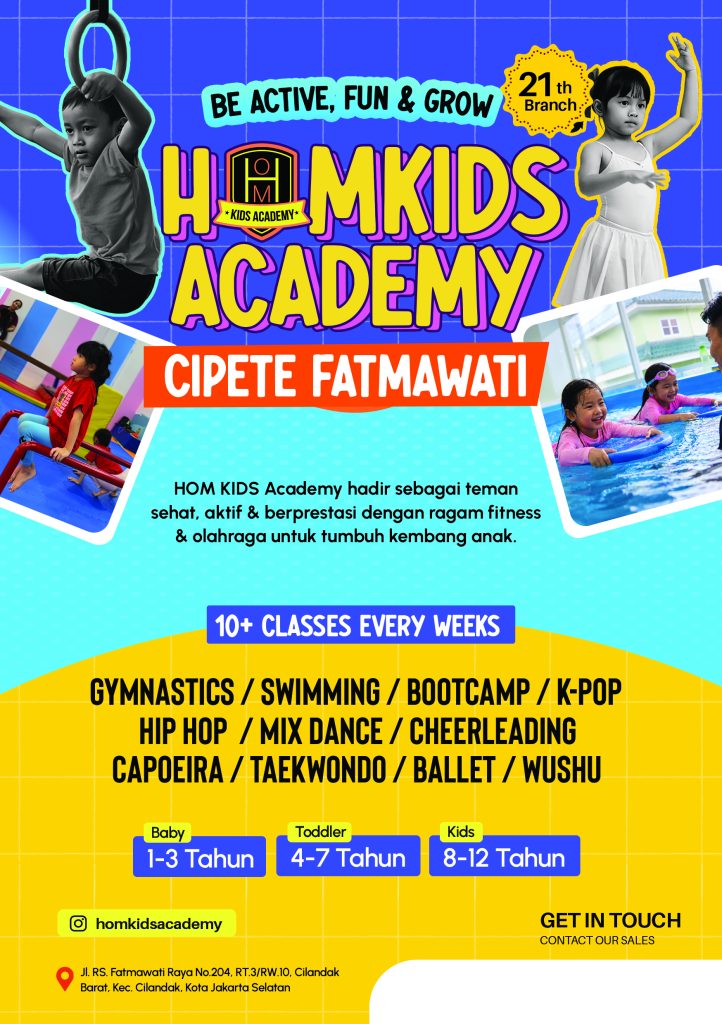 gym anak cipete