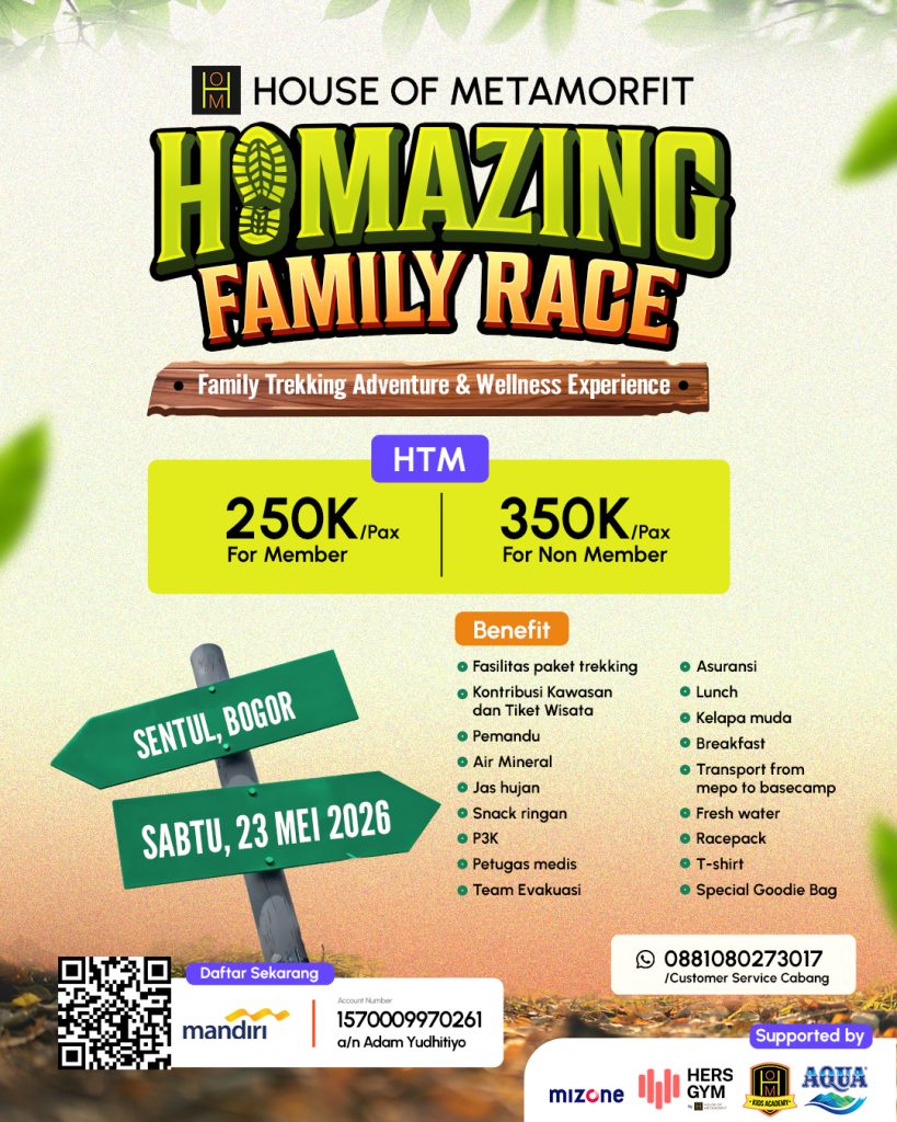 homazing family race