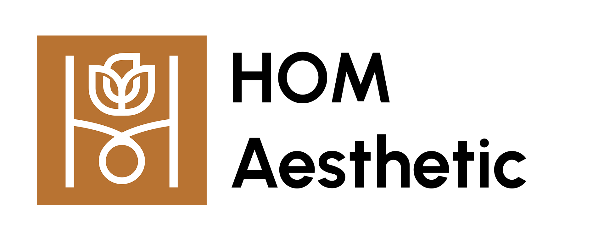 logo hom aesthetic