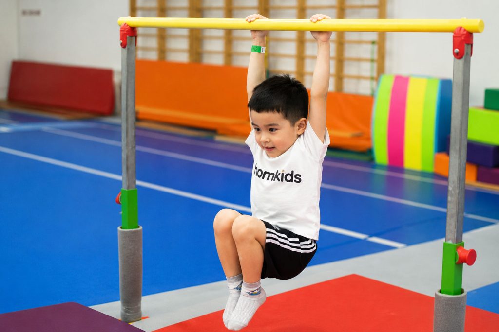 gymnastic anak homkids