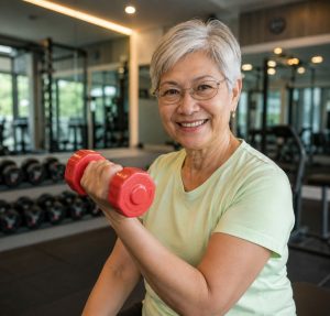 gym lansia